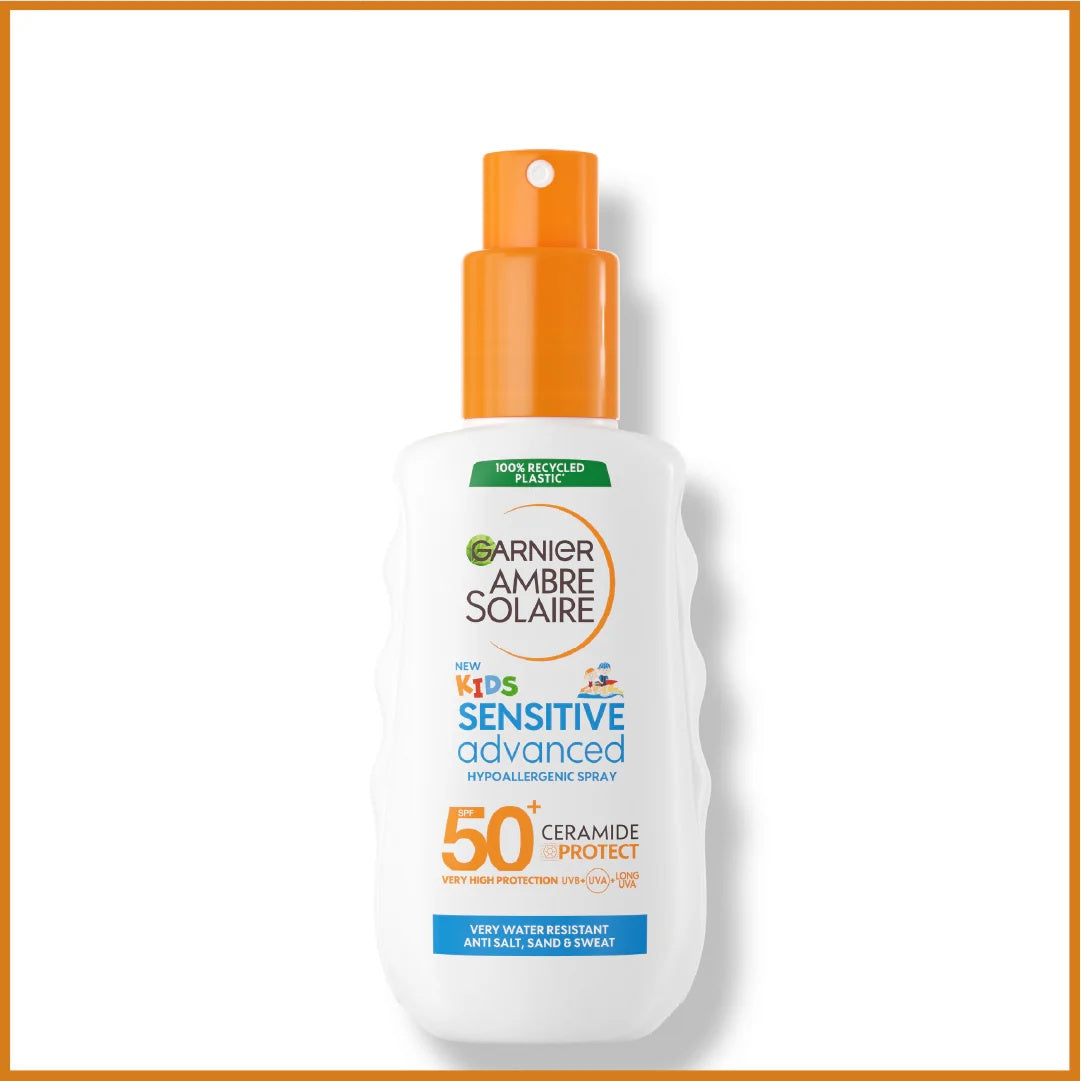 Garnier Ambre Solaire Kids Sensitive Advanced SPF 50+ Spray 150 ml-1