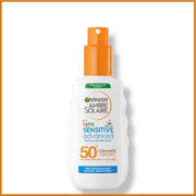 Garnier Ambre Solaire Kids Sensitive Advanced SPF 50+ Spray 150 ml-1