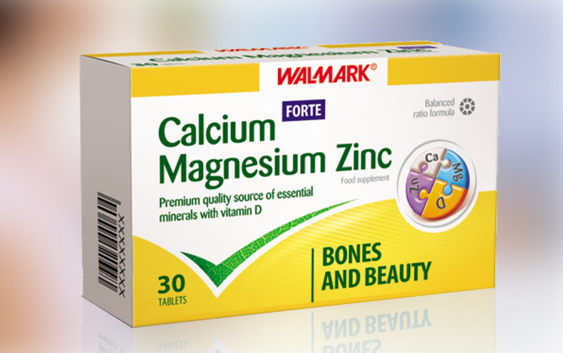Walmark Calcium Magnesium Zinc Forte 30 tabs-2