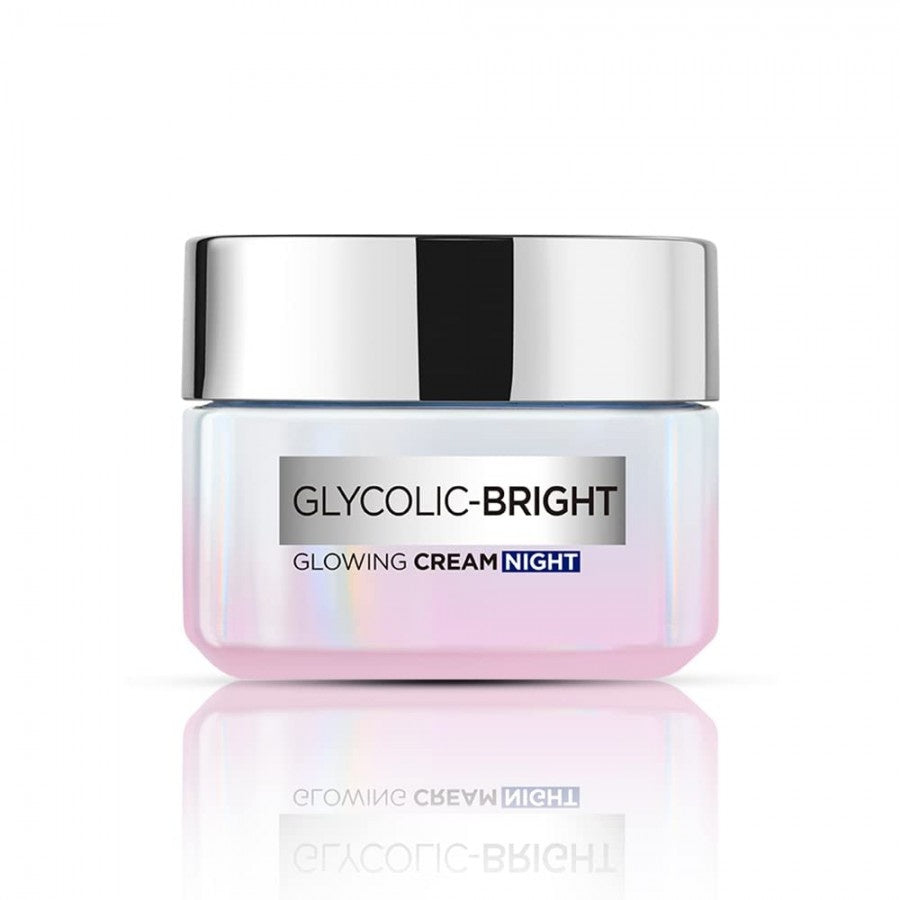 L’Oreal Paris Glycolic Bright Glowing Night Cream – 50 ML-1