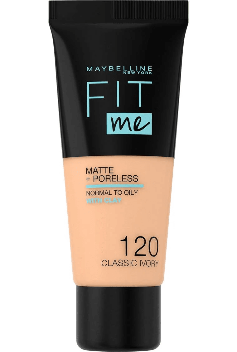 Maybelline Fit Me Foundation | Matte & Poreless Finish for Natural-Looking Skin-11