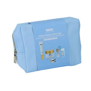ISDIN Blue Routine Set Hyaluronic Moisture Normal + K-Ox Eyes + FREE Minis And Pouch-1