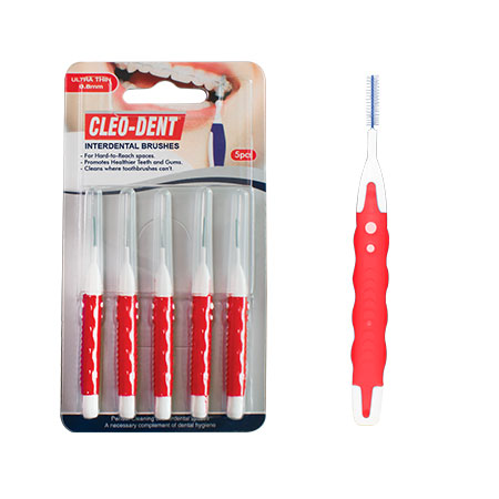 Cleo-Dent Interdental Brush – Precision Cleaning for Gums & Braces-6