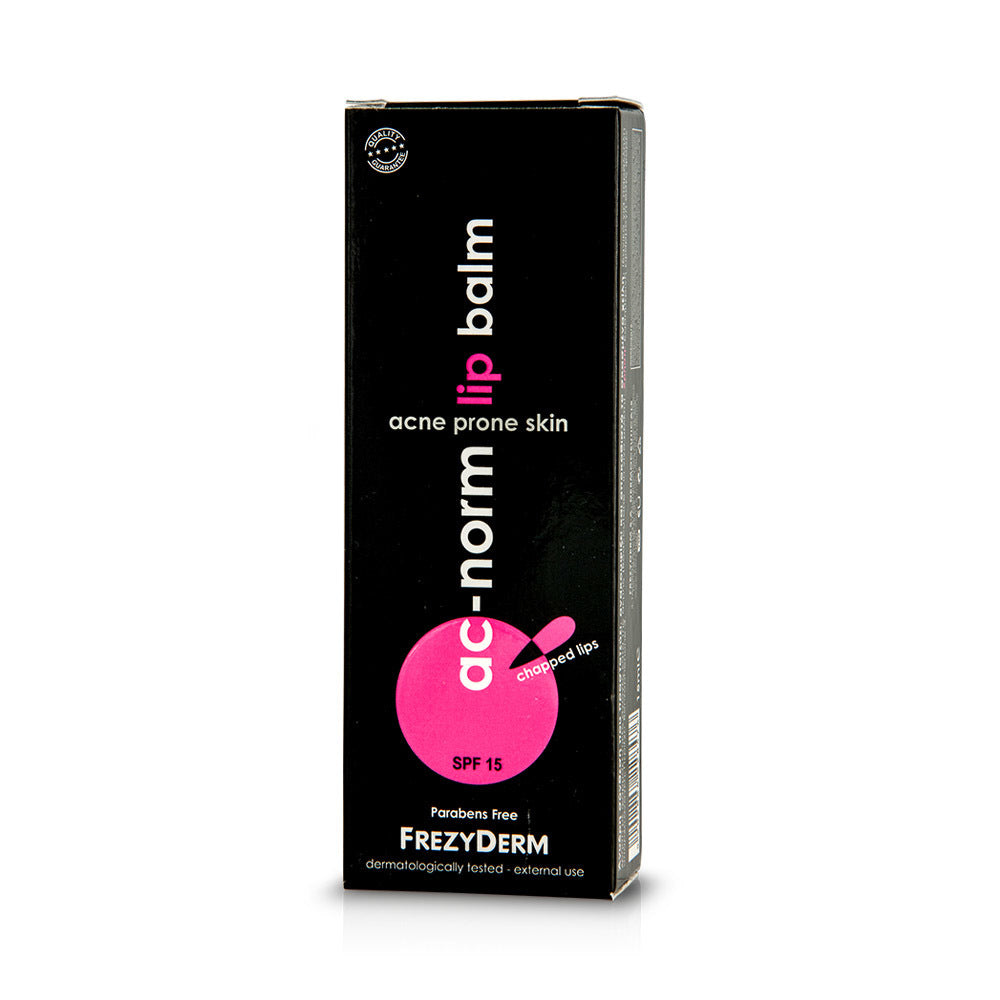 FREZYDERM AC-NORM LIP BALM SPF 15-1