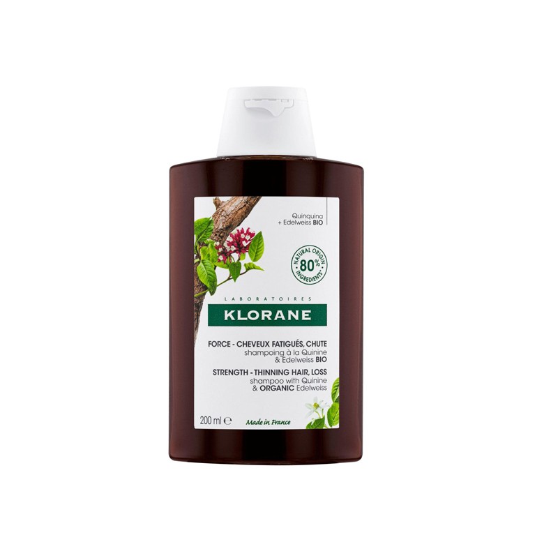 Klorane Quinine and Vitamin B Shampoo-1