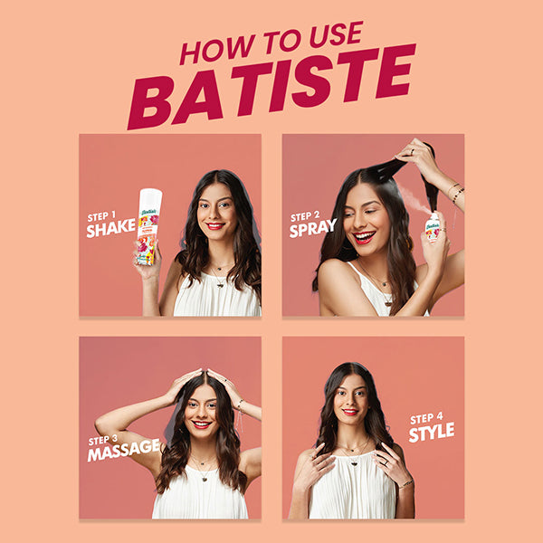 Batiste Dry Shampoo Floral Essence-5
