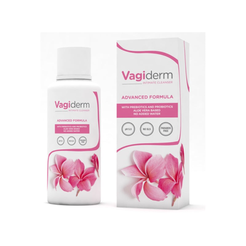 Vagiderm Intimate Cleanser Advanced Formula with Prebiotics and Probiotics-2