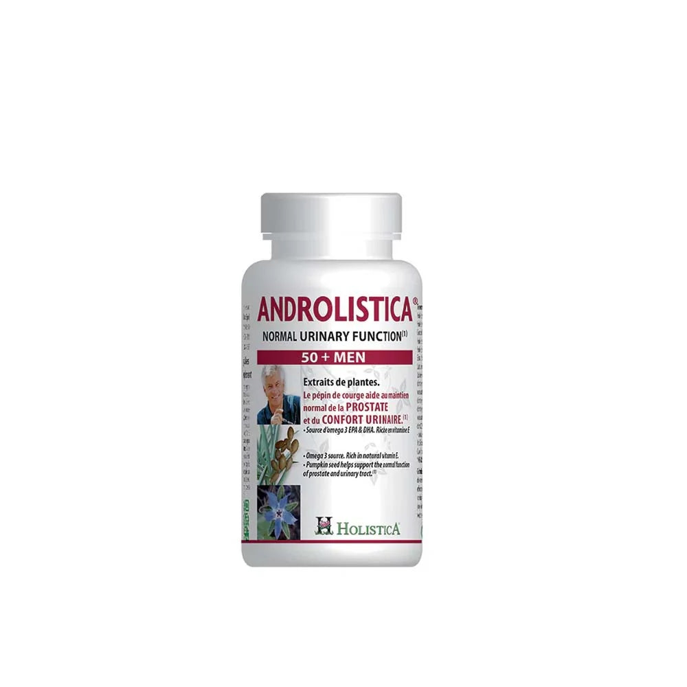 Androlistica – Supports Normal Urinary Function in Men – 60 Capsules-1
