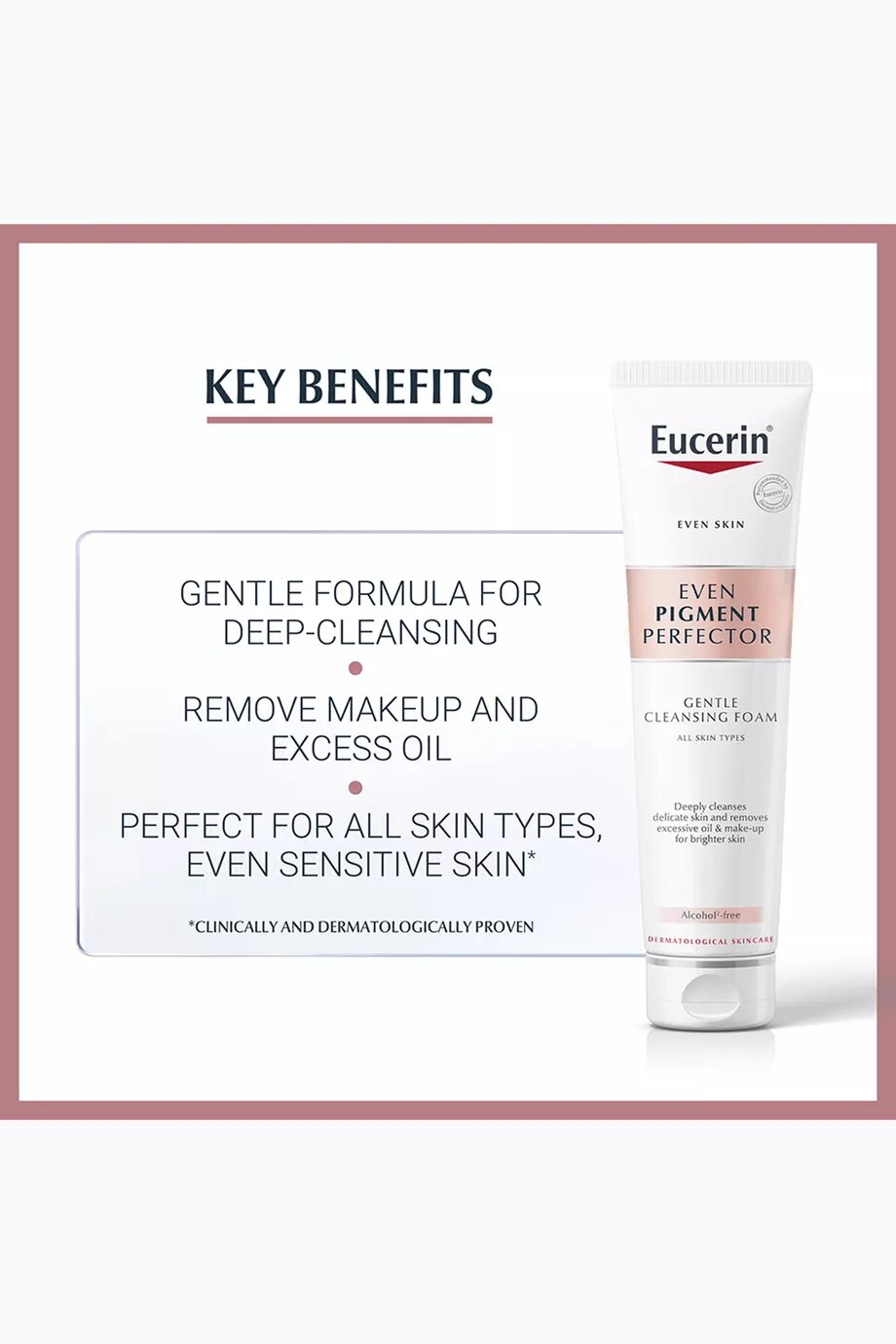 Eucerin Even Pigment Perfector Facial Cleansing Foam-3
