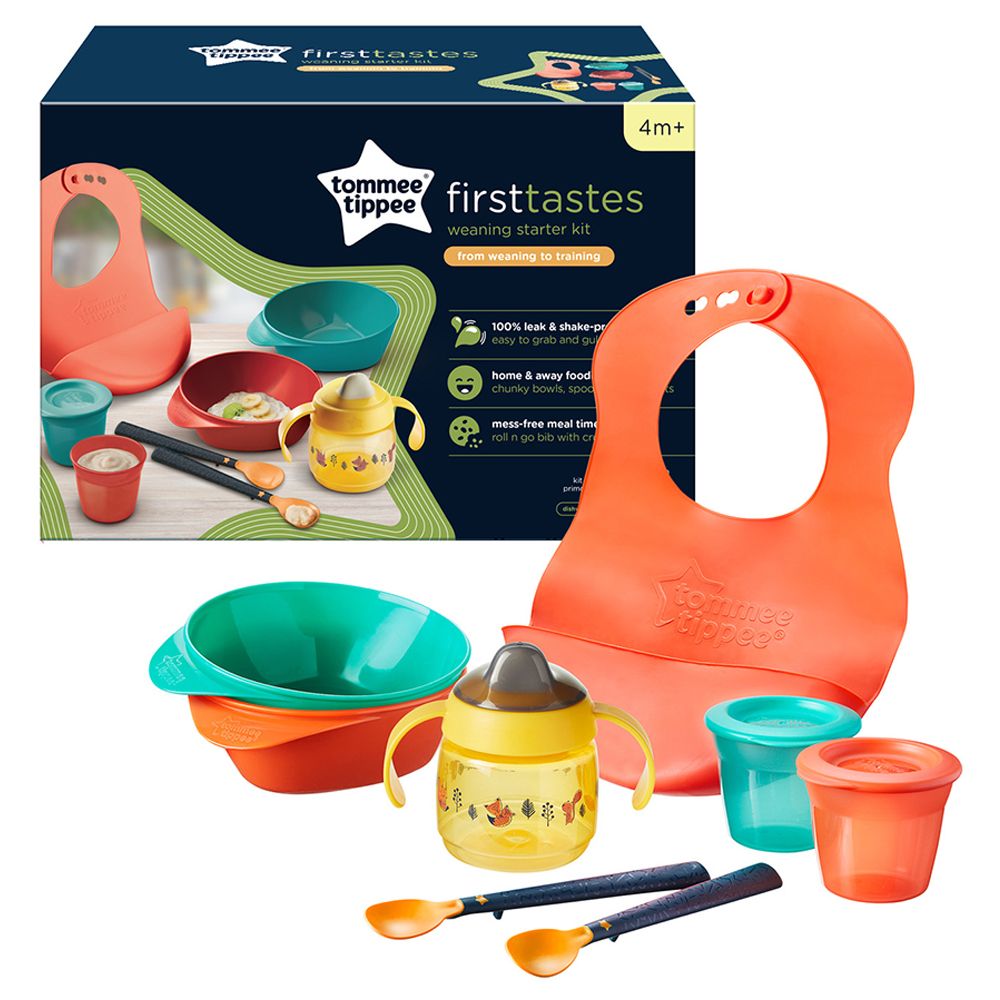 Tommee Tippee First Tastes Weaning Starter Kit-2