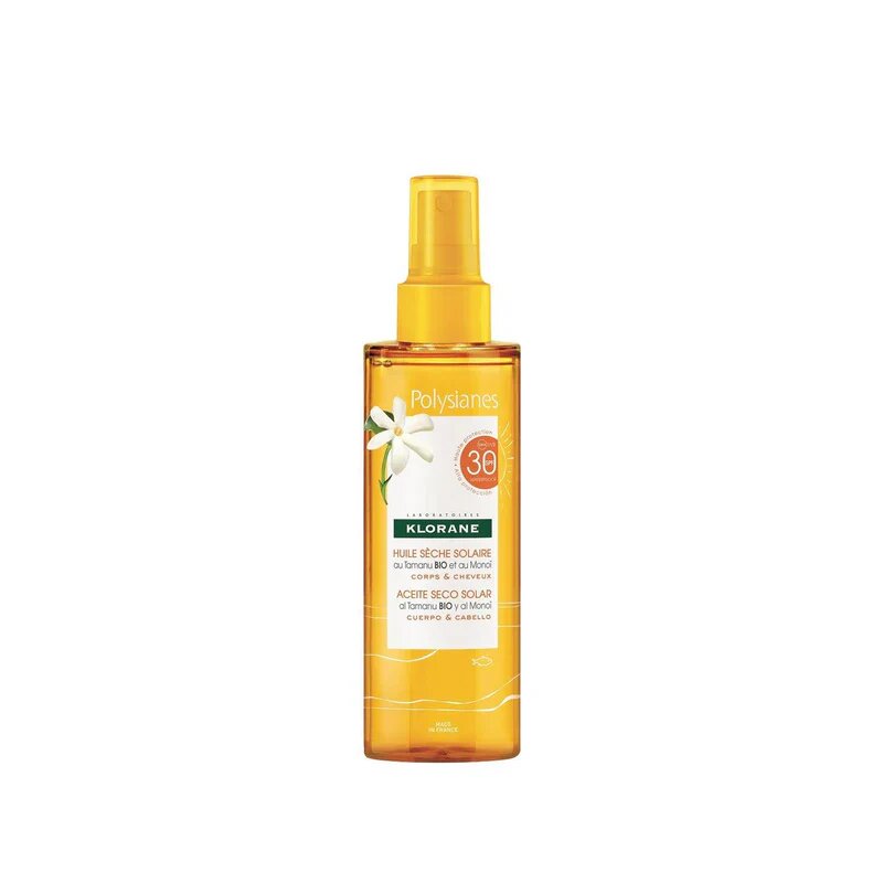 Klorane Polysiane Dry Oil Spf 30-1
