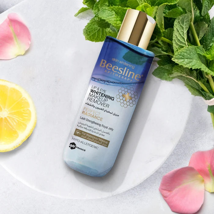 Beesline Lip and Eye Whitening Makeup Remover Biphase – Gently Removes Makeup, Brightens, and Softens Delicate Areas-2