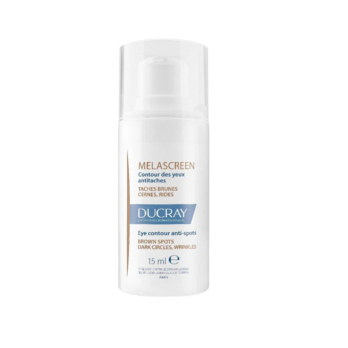 Ducray Melascreen Eye Contour For Hyperpigmented Skin 15ml – Targets Dark Circles, Spots, and Wrinkles-1