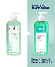 SOSKIN GENTLE PURIFYING CLEANSING GEL-1