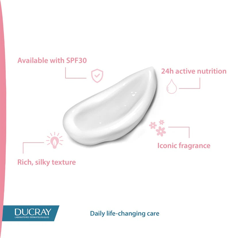 Ducray Ictyane Nutri Rich Cream for Very Dry Skin 40ml-2