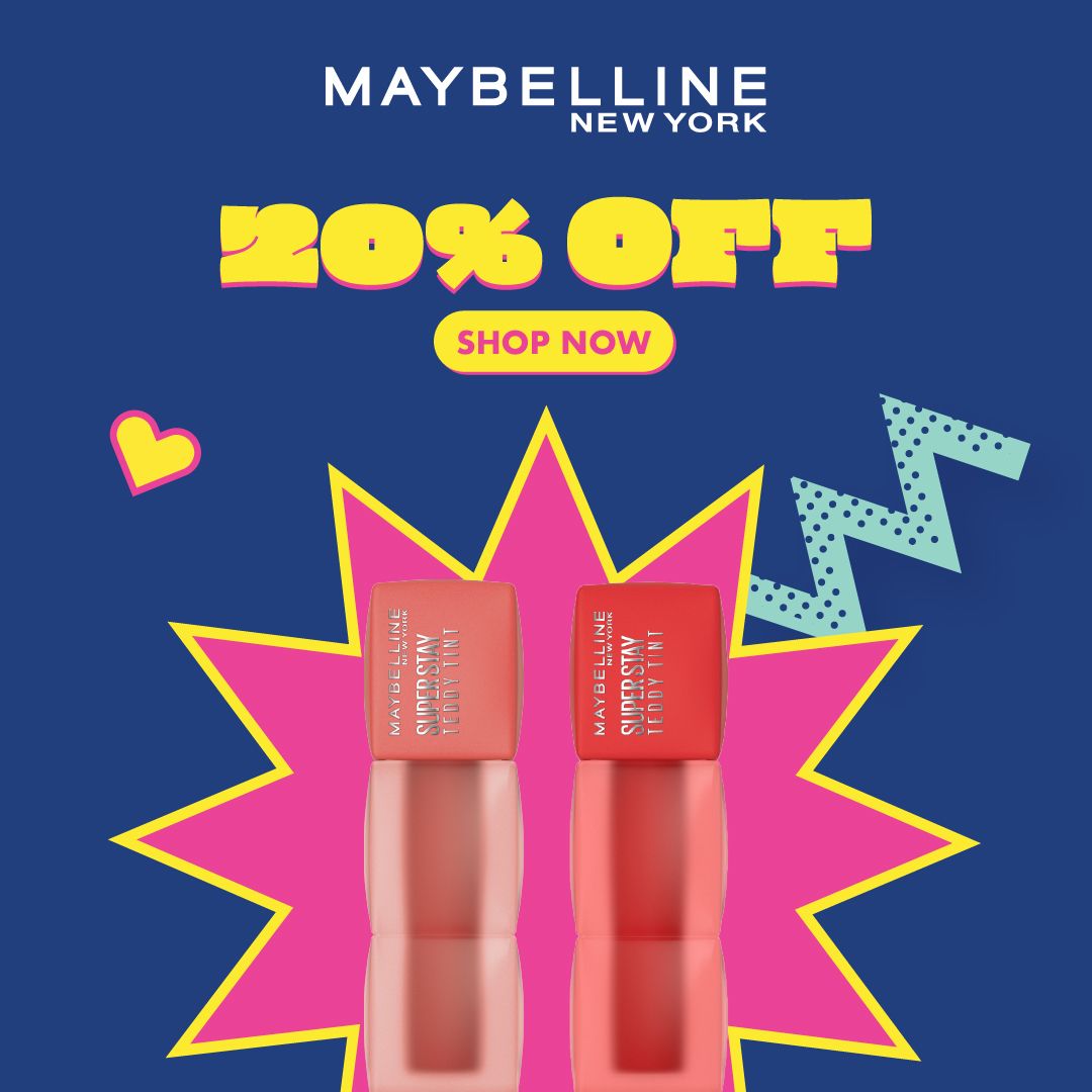 Maybelline SuperStay Teddy Tint Liquid Lip Tint - Soft Matte Finish, 5 Shades | Buy 2 & Get 20% OFF-2
