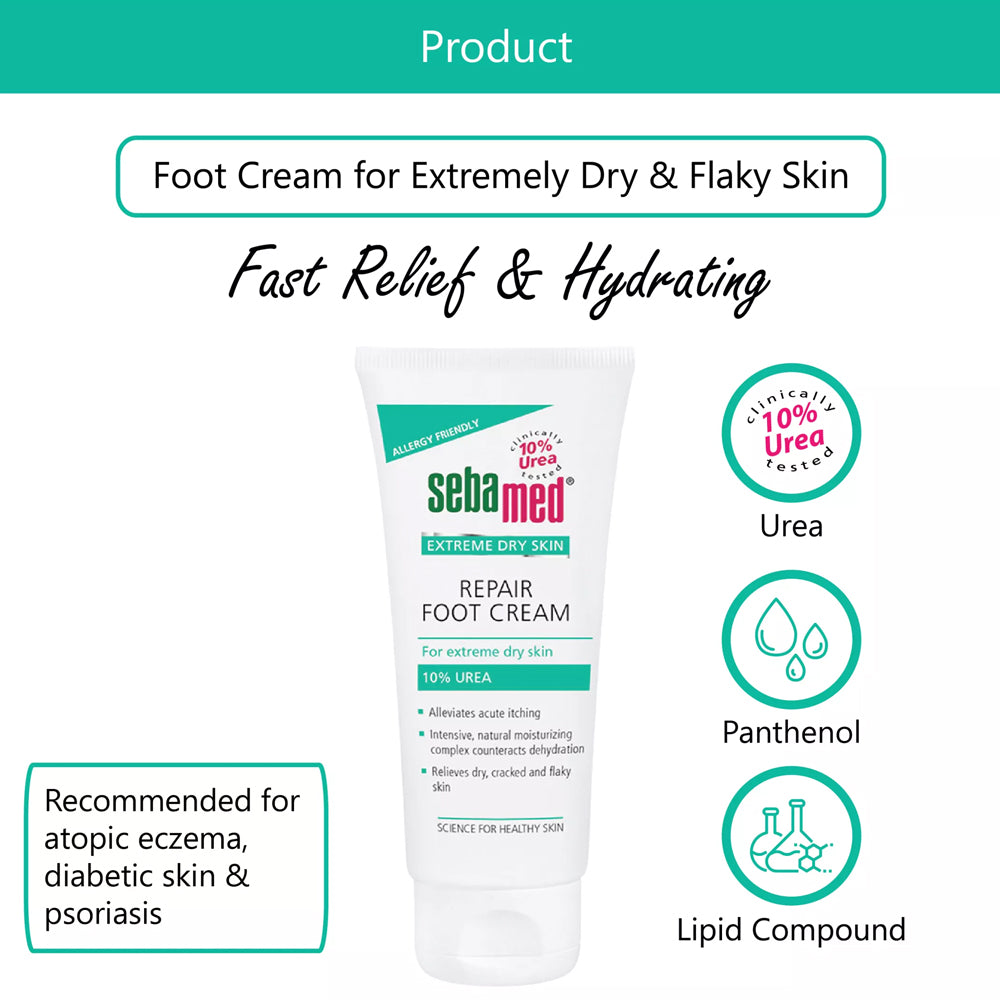 Sebamed Urea Foot Cream 10%-3