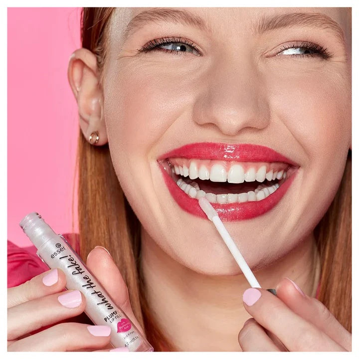 Essence What The Fake! Plumping Lip Filler with Hyaluronic Acid – Volumizing & Hydrating Gloss-2
