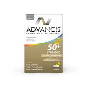 Advancis 50+ Vitamins for Adults with Lutein Resveratrol and B-Complex-1