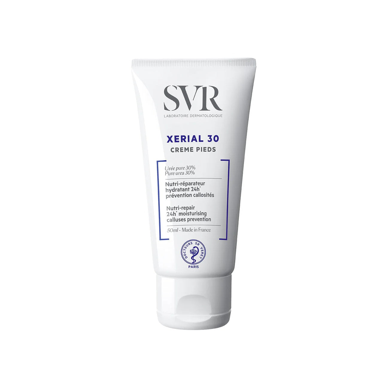 SVR Xerial 30 Corps Cream - Intensive Moisturizing Cream for Dry and Rough Skin-1