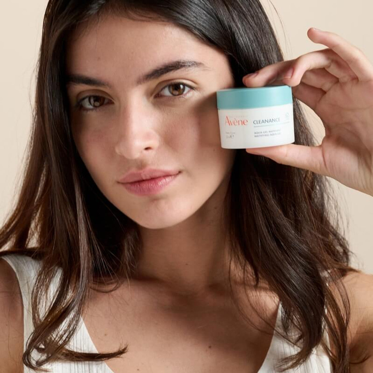Avene Cleanance Mattifying Aqua Gel 50ml - Ideal for Combination to Oily Skin, Hydrating and Oil-Control Aquagel-3