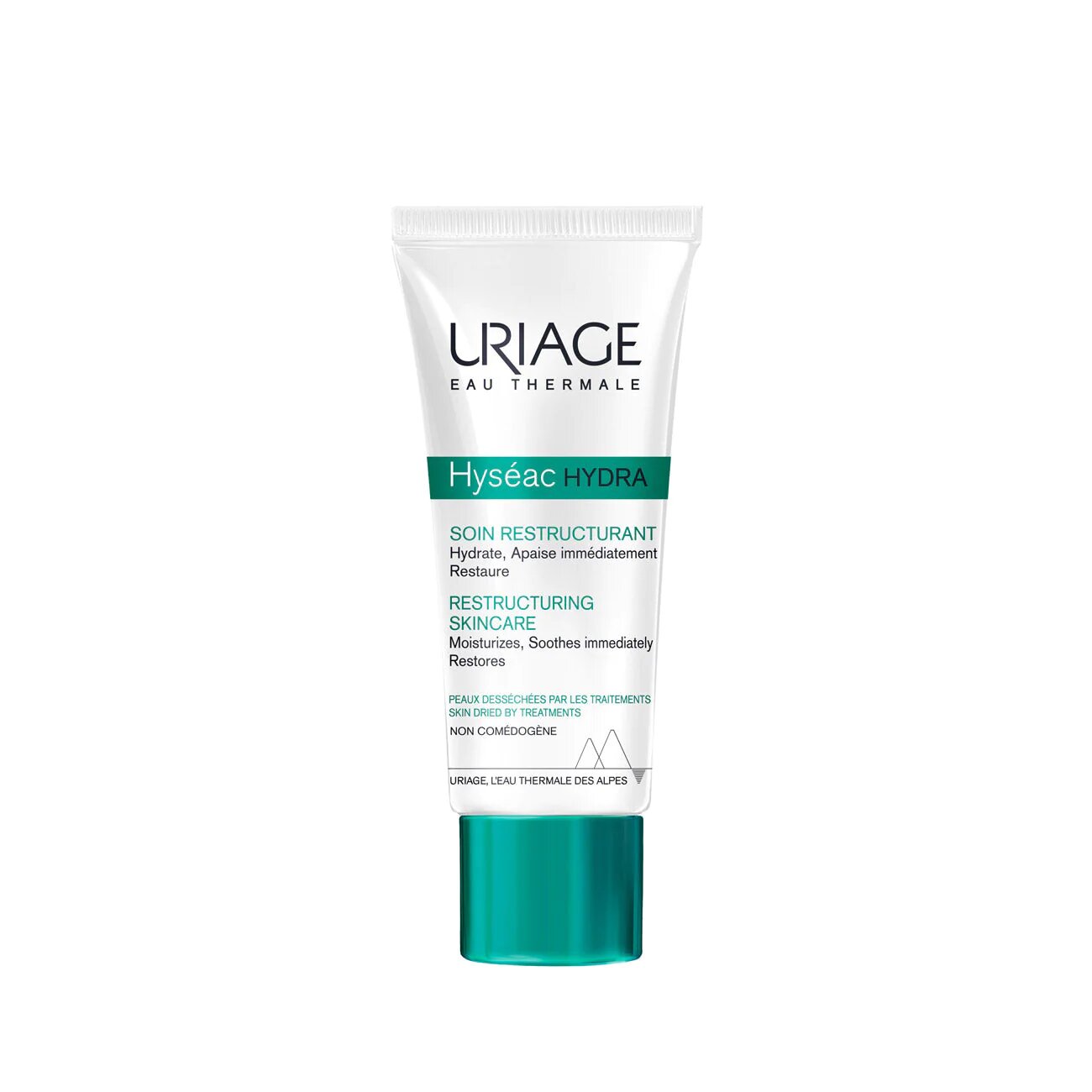 Uriage Hyséac Hydra Restructuring Care 40ML - Hydrating and Rebuilding Treatment for Oily Skin-1