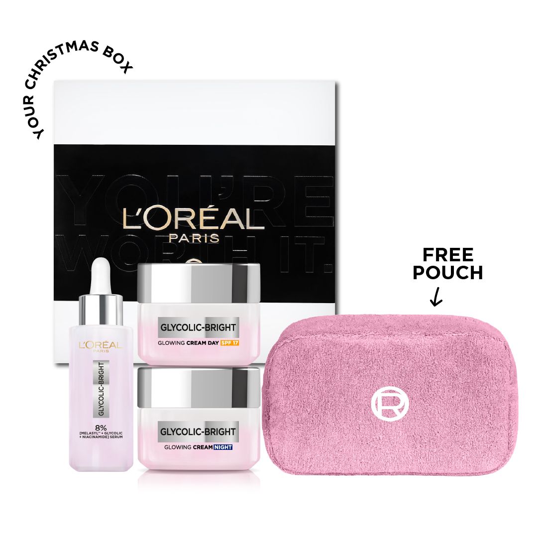 L’Oreal Paris Glycolic-Bright Set – 20% OFF-1