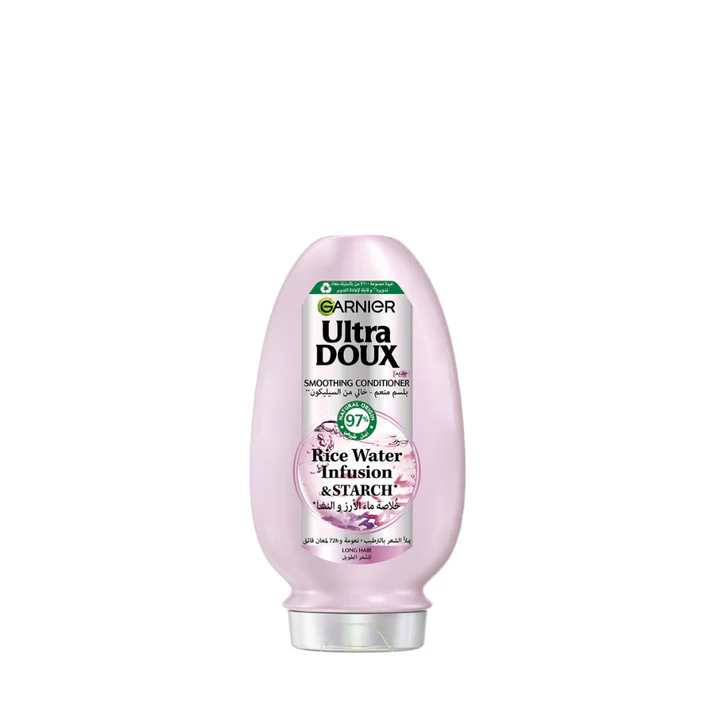 Garnier Ultra Doux Rice Water Infusion & Starch Conditioner for Long Hair – 200ml-1