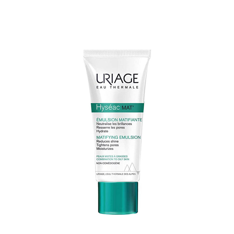Uriage Hyséac Emulsion Matifiante 40ML - Mattifying Emulsion for Oily and Combination Skin-1