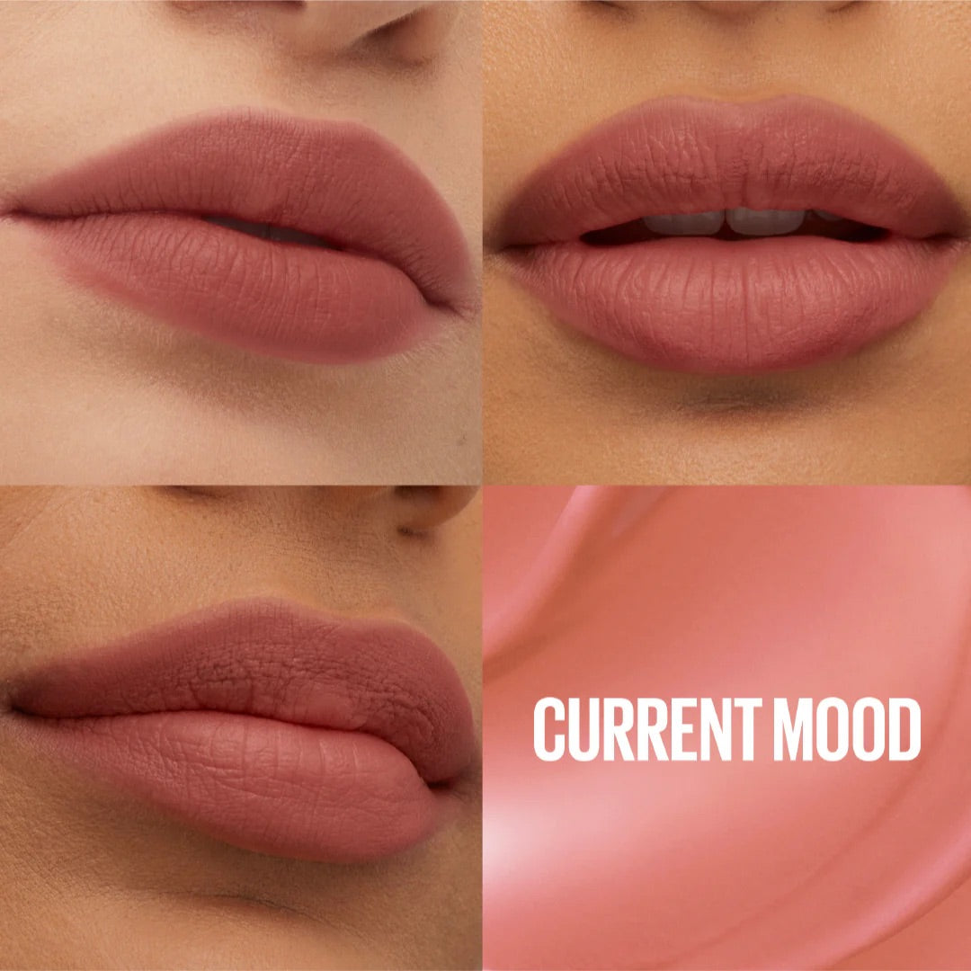 Maybelline SuperStay Teddy Tint Liquid Lip Tint - Soft Matte Finish, 5 Shades | Buy Any Shade & Get a Free Teddy Clip-6