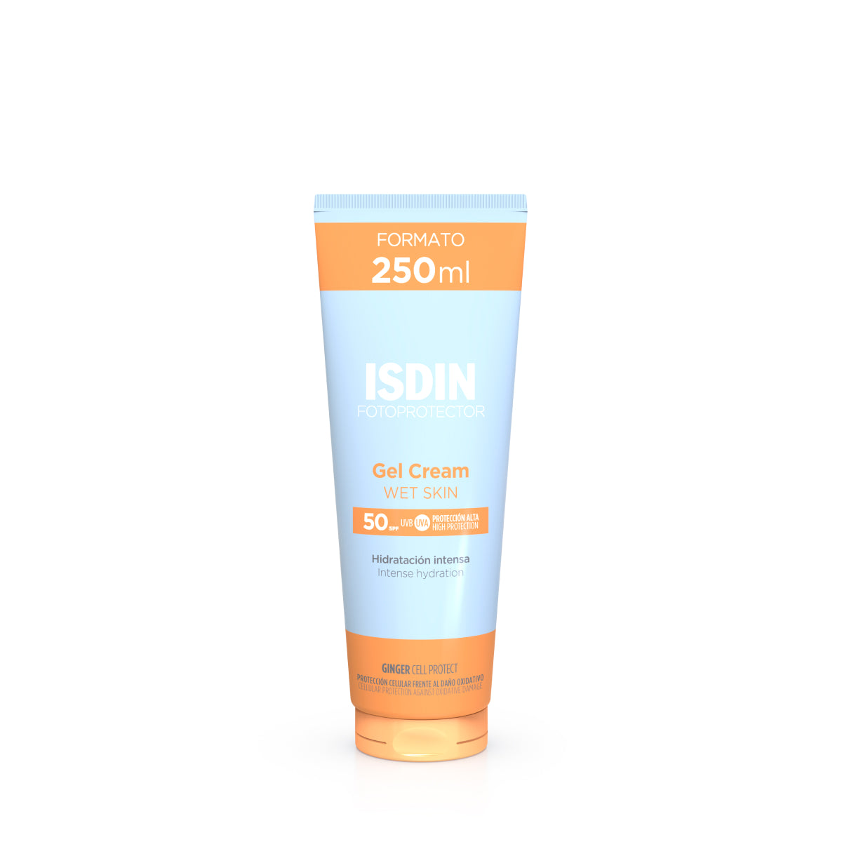 ISDIN Fotoprotector Gel Cream SPF 50 250ml | High Protection Sunscreen for Face and Body-1
