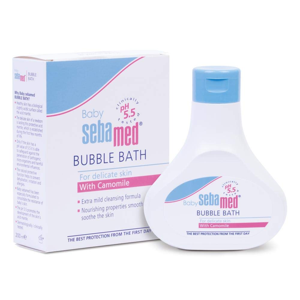 Sebamed Baby Bubble Bath-2