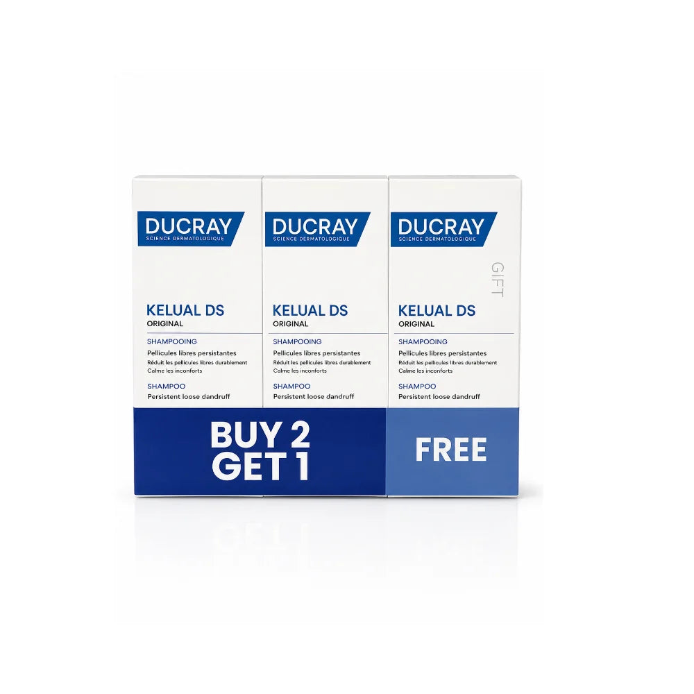 Kelual DS treatment Shampoo 100ml - Buy 2 Get 1 Free