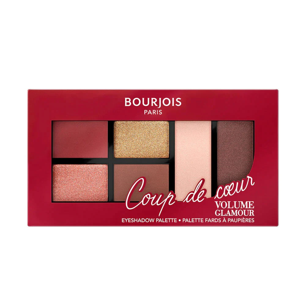 Bourjois Dramatic Glamor Volume Eyeshadow Palette-7