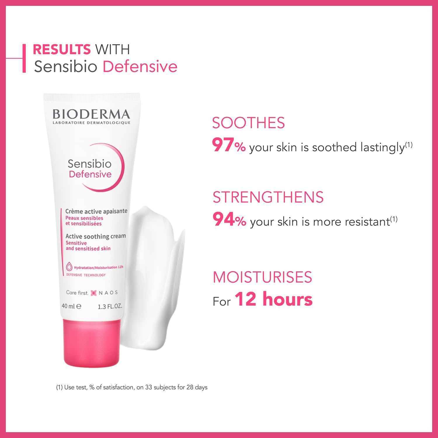Bioderma Sensibio Defensive Cream 40ml | Protective Cream for Sensitive and Irritated Skin-2