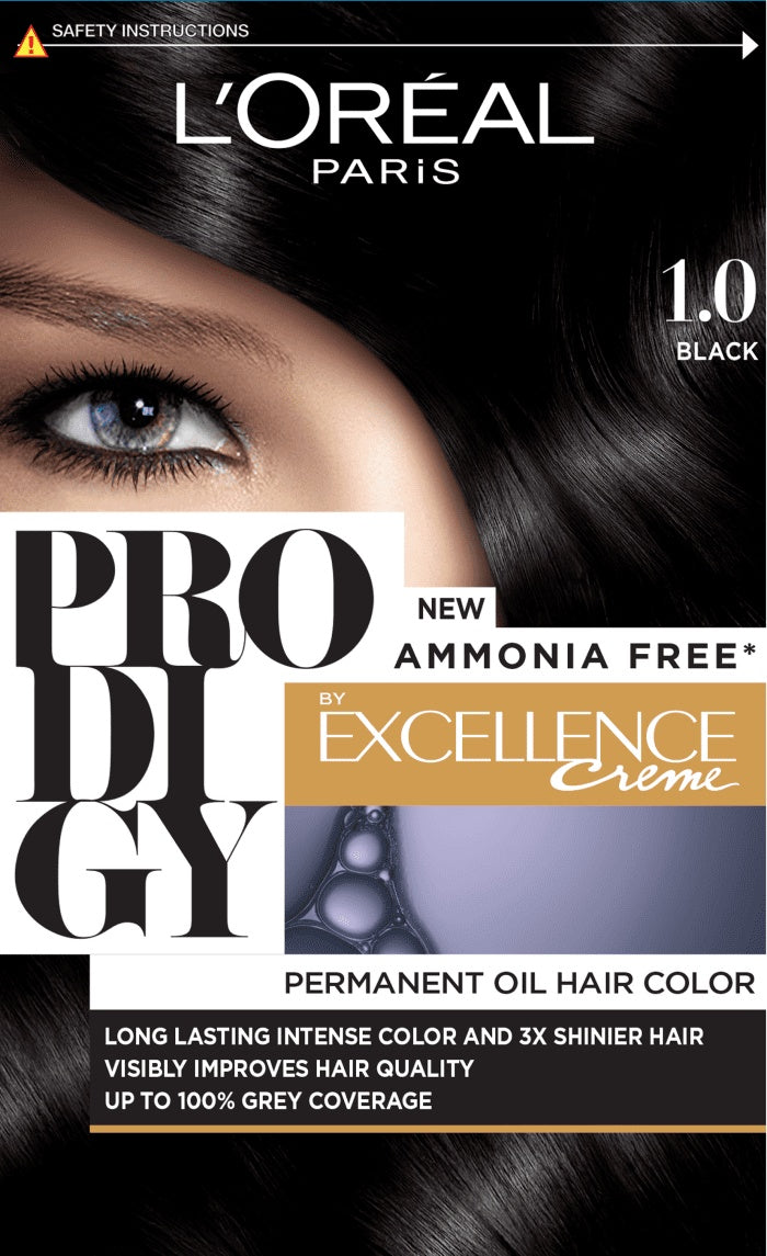 L’Oreal Paris Prodigy Hair Color – Ammonia Free Long-Lasting Natural Shine-1