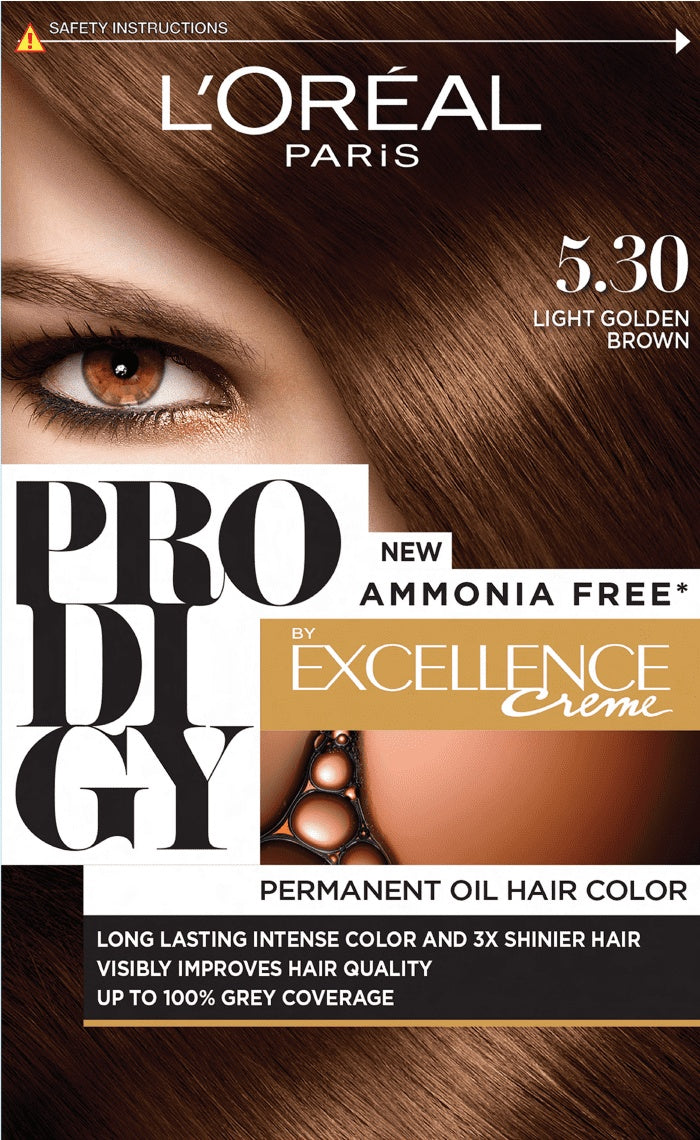 L’Oreal Paris Prodigy Hair Color – Ammonia Free Long-Lasting Natural Shine-5