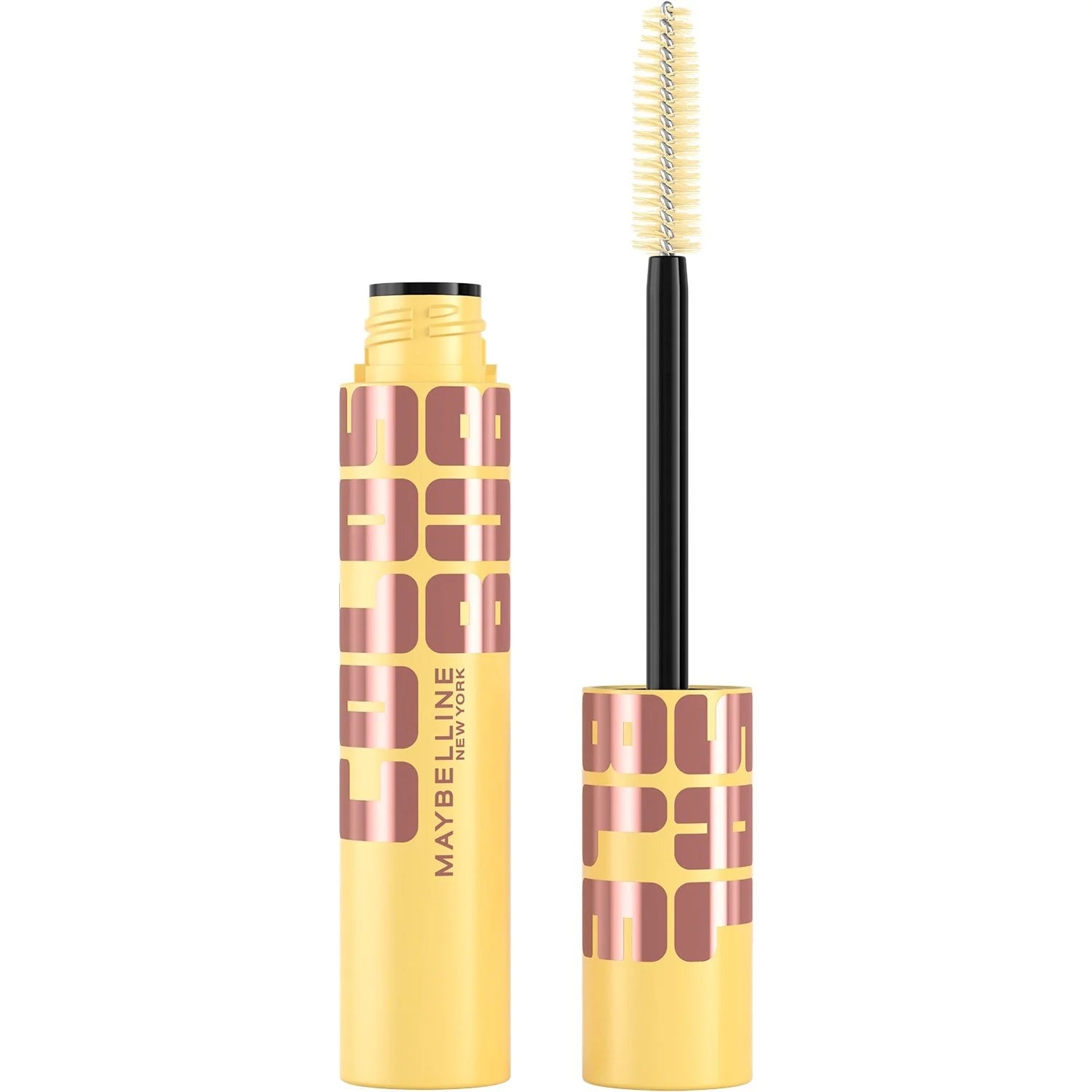 Maybelline Colossal Bubble Washable Mascara Volumizing Lash Lift Effect