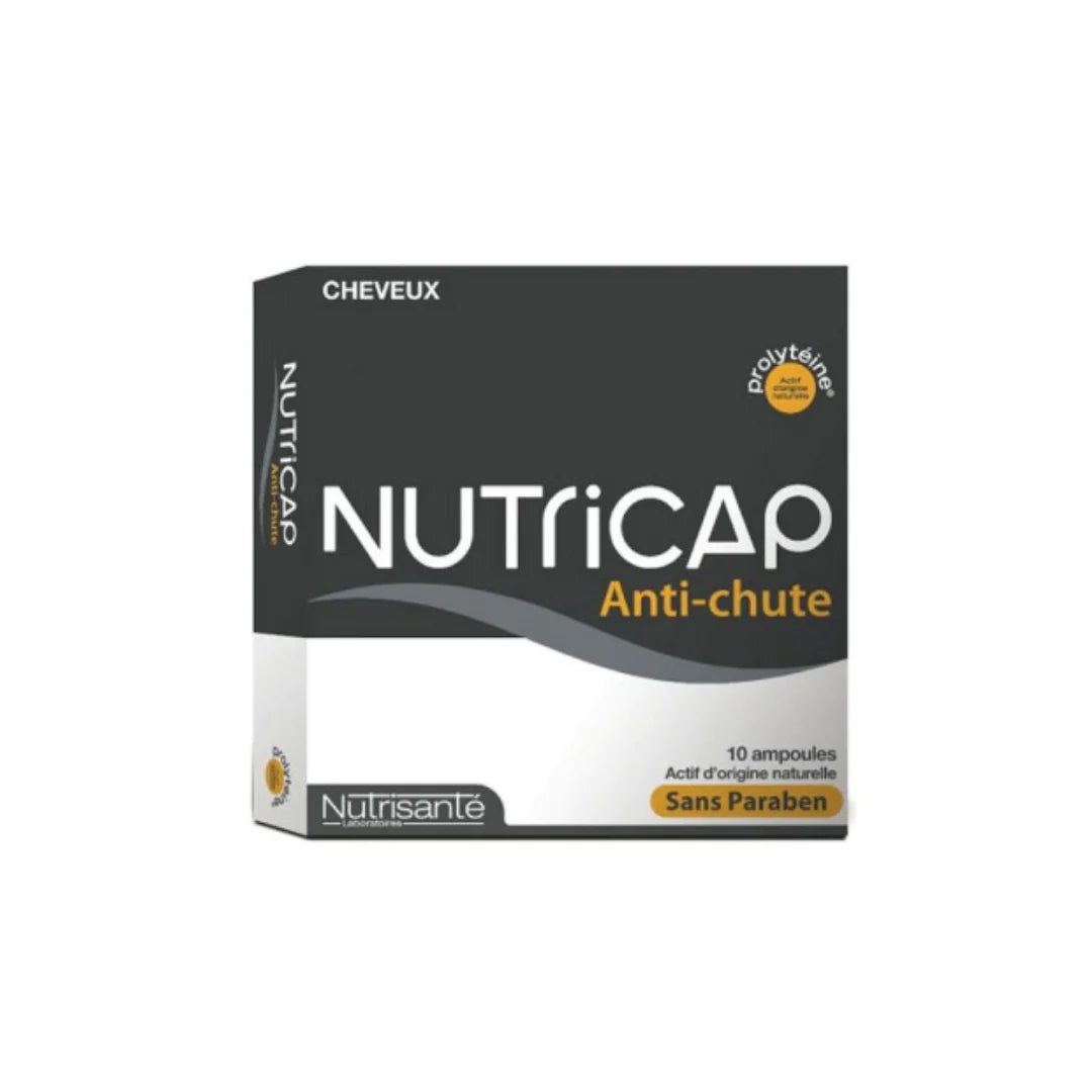 Nutricap Anti Hairloss Serum- Anti-Chute 10 Ampoules (2)-1