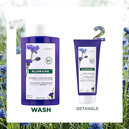 Klorane Organic Centaury Shampoo-5