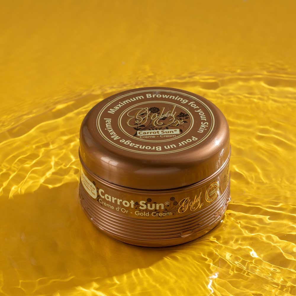 Carrot Sun Gold Tanning Cream 350 ml - Water Resistant-1