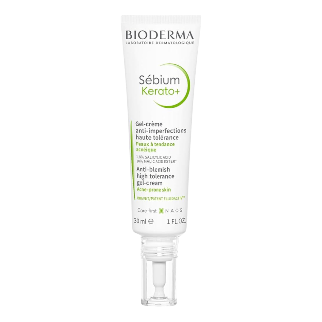 Bioderma Sebium Kerato+ Anti-Blemish High Tolerance Gel-Cream 30ml-3