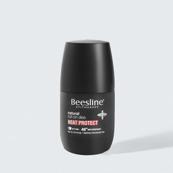 Beesline Natural Roll On Deo Heat Protect-1