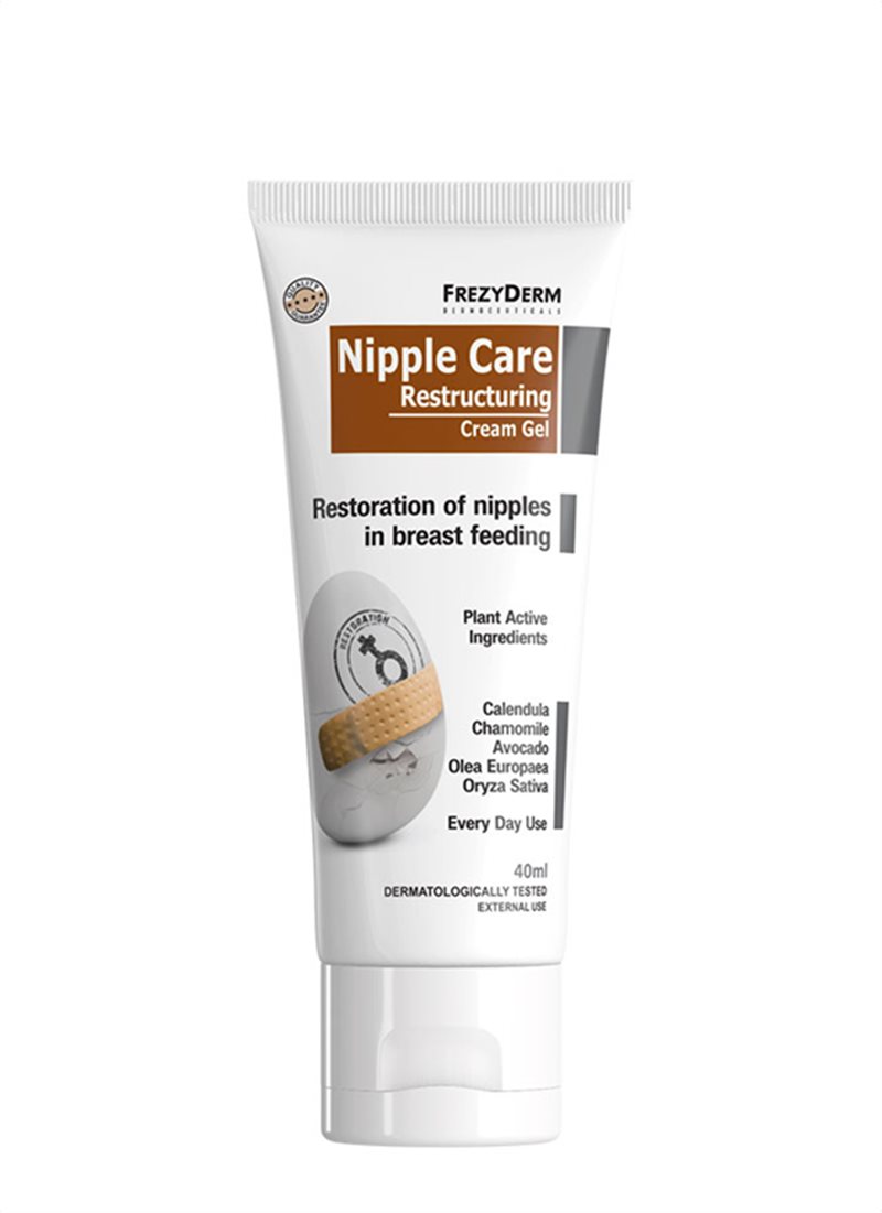 Frezyderm Nipple Care Reconstructuring Cream Gel 40ml-1