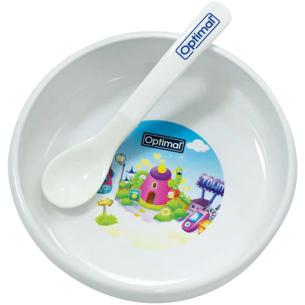 OPTIMAL NON-SLIP FEEDING DISH WITH SOFT TIPS-SPOON-2