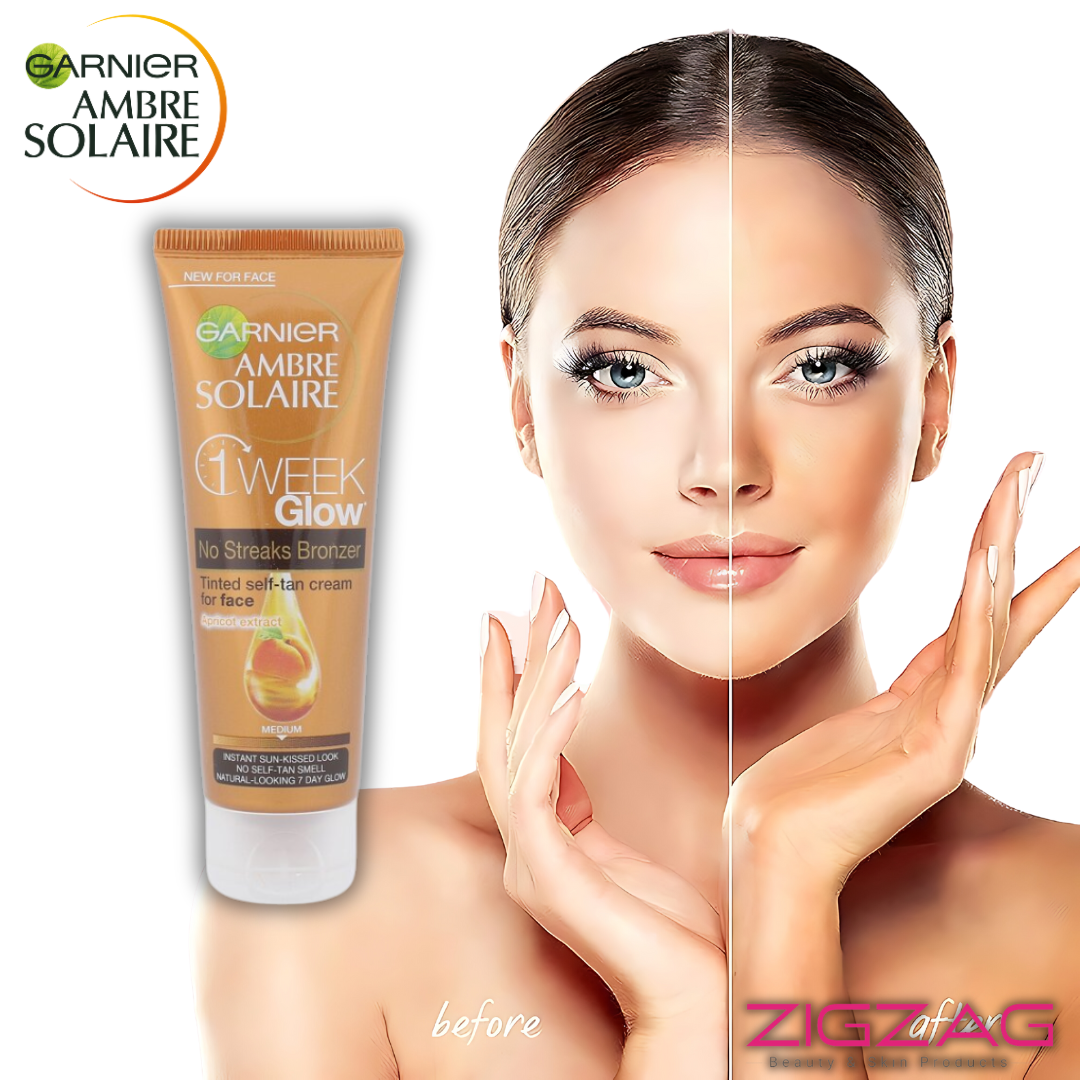 Garnier Ambre Solaire One Week Glow Self-Tan Face Cream-2