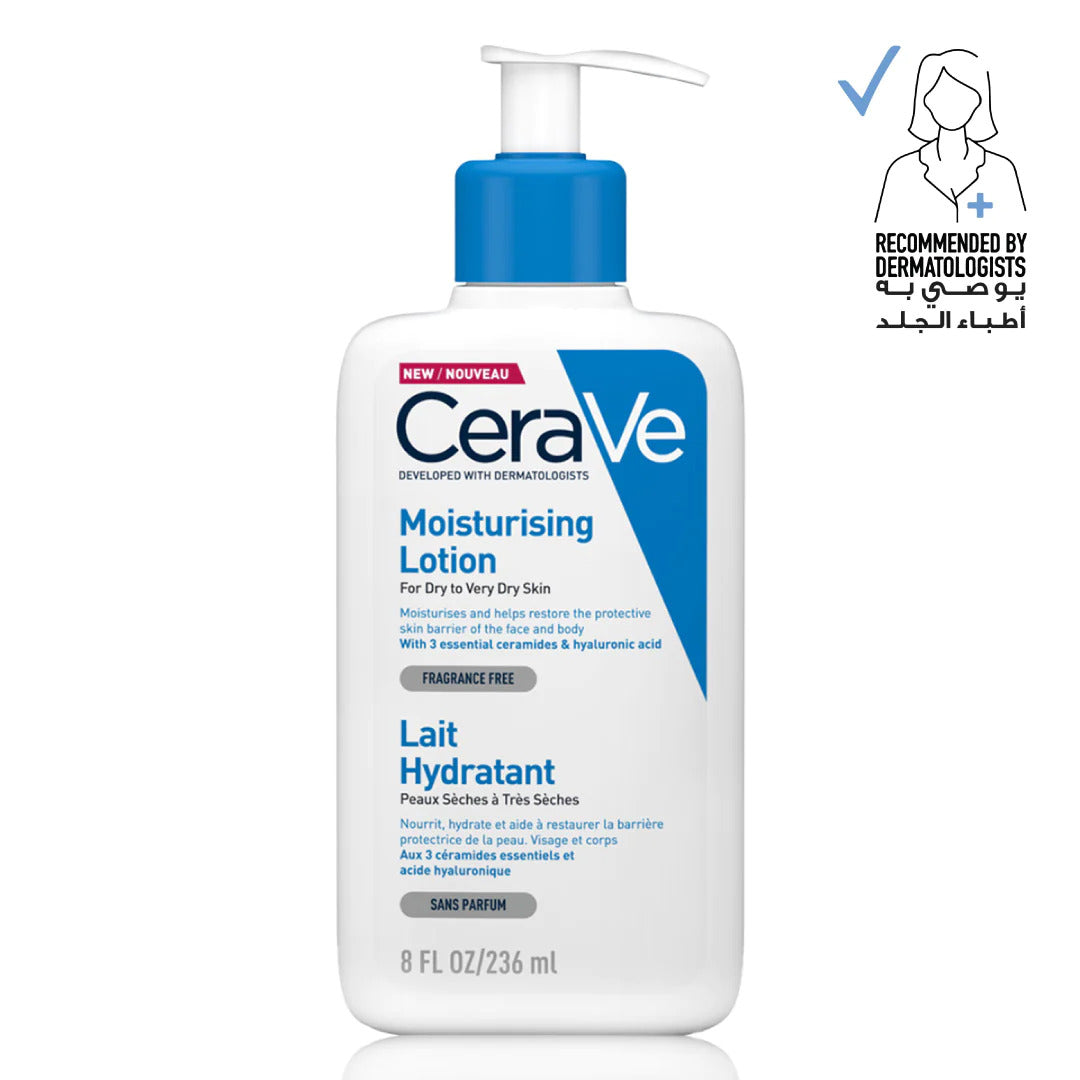 CeraVe Moisturizing Lotion Dry to Very Dry Skin Lait Hydratant-1