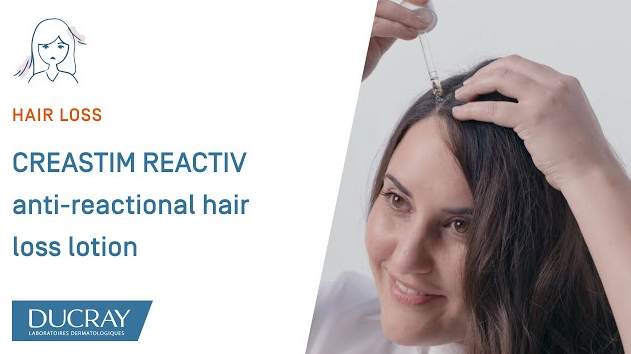 DUCRAY Creastim Reactiv Anti-Hair Loss Lotion with Creatine and Tetrapeptide-5
