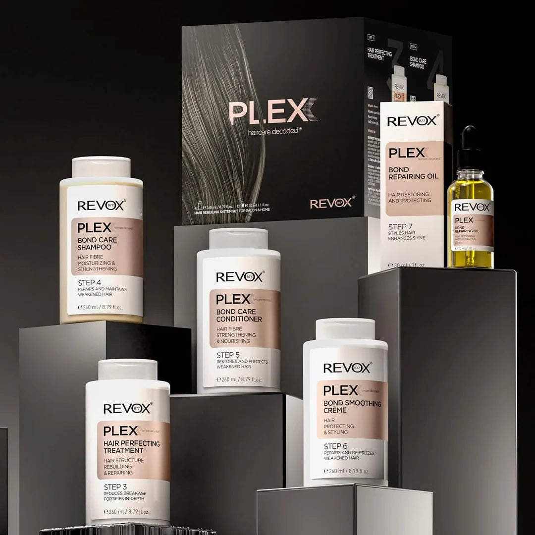 REVOX B77 PLEX Hair Rebuilding System Set for Salon & Home-3