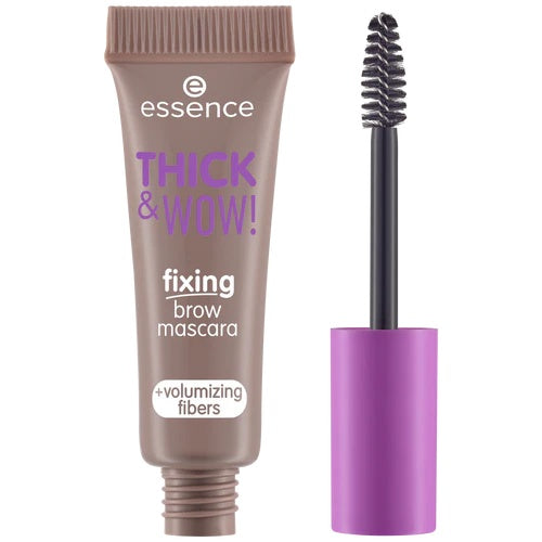 Essence Thick & Wow! Fixing Brow Mascara for Full, Defined Brows-2